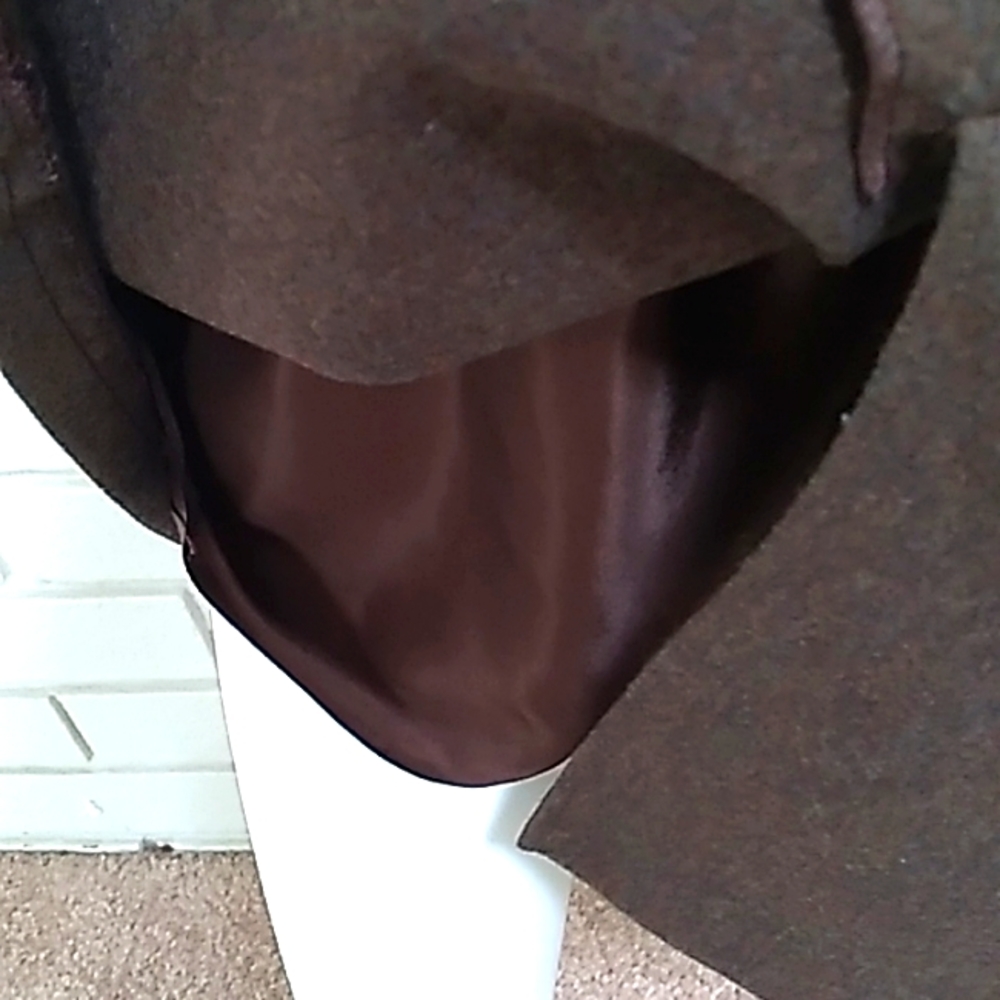 Vintage rrr Russ Brown Skirt. Size 16 NWT - Picture 8 of 12